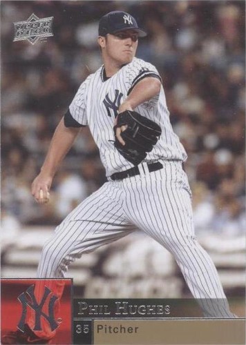 2009 Upper Deck - Phil Hughes #275