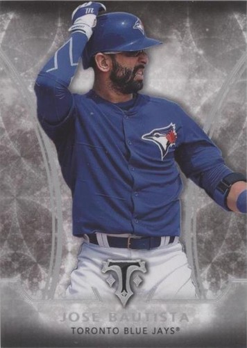 2015 Topps Triple Threads - Jose Bautista #56