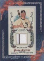 2011 Topps Allen & Ginter's - Gordon Beckham #AGR-GB