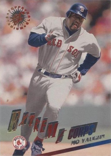 1995 Topps Stadium Club - Mo Vaughn #511