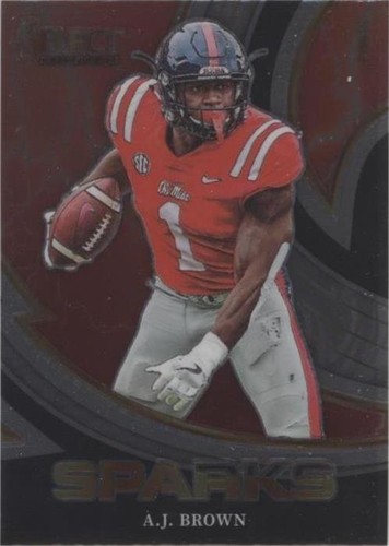 2023 Panini Select Draft Picks A.J. Brown #SPR-AJ