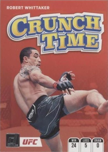 2022 Donruss UFC - Robert Whittaker #1