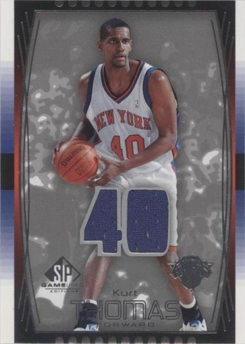 2004-05 SP Game Used - Kurt Thomas #80