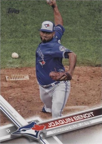 2017 Topps - Joaquin Benoit #115