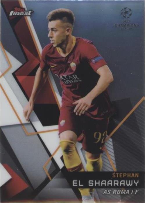 2018-19 Topps Finest UCL Stephan el-Shaarawy #87