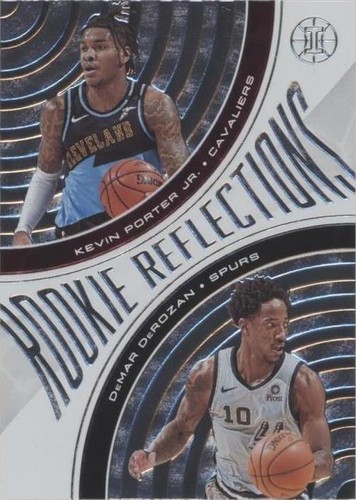 2019-20 Panini Illusions - Kevin Porter Jr./DeMar DeRozan #16