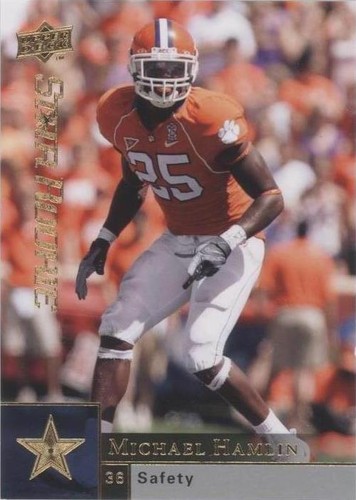 2009 Upper Deck Michael Hamlin #222