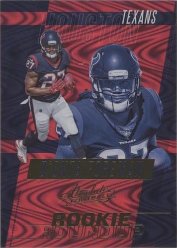 2017 Panini Absolute D'onta Foreman #2