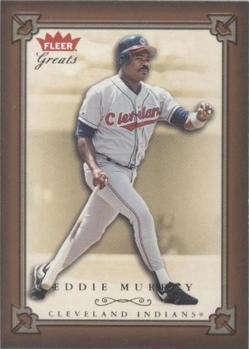 2004 Fleer Greats of the Game - Eddie Murray #93