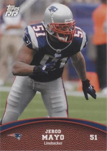 2011 Topps Rising Rookies Jerod Mayo #71