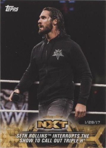 2018 Topps WWE NXT - Seth Rollins #28