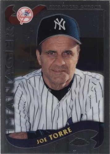 2002 Topps Chrome - Joe Torre #305