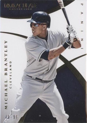 2015 Panini Immaculate Collection - Michael Brantley #68