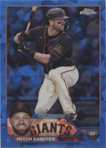 2023 Topps Chrome Update Series Sapphire Edition - Mitch Haniger #USCS108