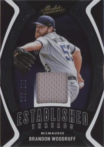 2022 Panini Absolute - Brandon Woodruff #ET-BW