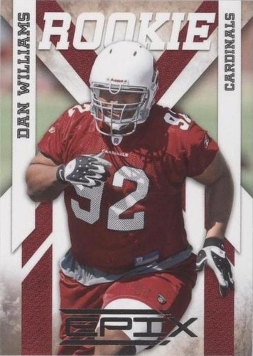 2010 Panini Epix Dan Williams #121