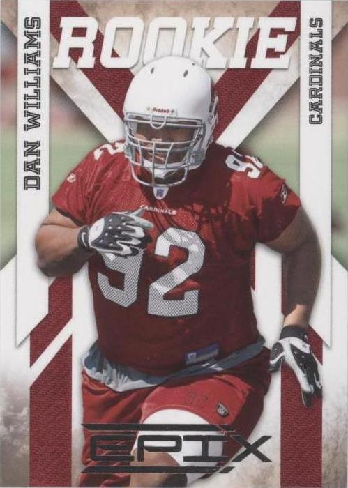 2010 Panini Epix Dan Williams #121