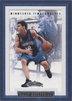 2002-03 Fleer Showcase - Wally Szczerbiak #76