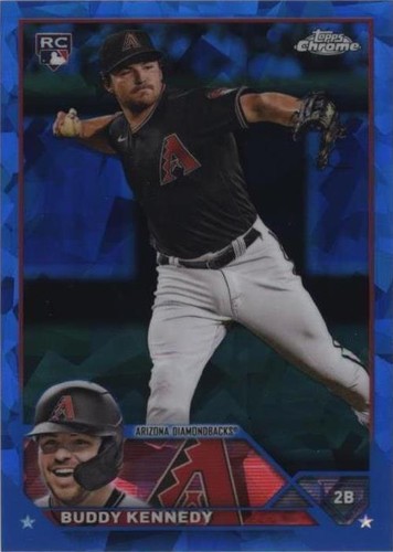 2023 Topps Chrome Sapphire Edition - Buddy Kennedy #135