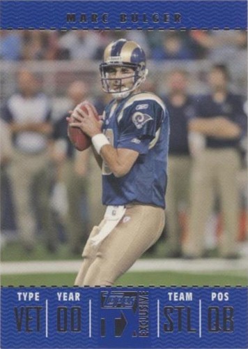 2007 Topps TX Exclusive Marc Bulger #10