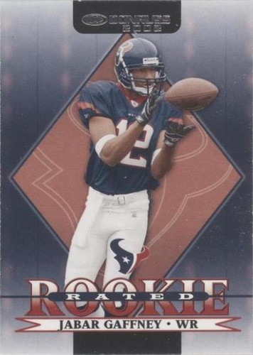 2002 Donruss Jabar Gaffney #241