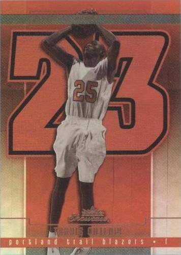 2003-04 Fleer Showcase - Travis Outlaw #112