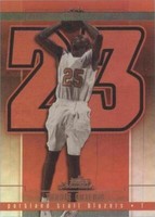 2003-04 Fleer Showcase - Travis Outlaw #112