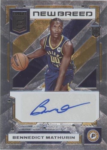 2022-23 Donruss Elite - Bennedict Mathurin #NB-BNM