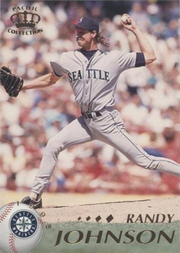 1995 Pacific Crown Collection - Randy Johnson #399