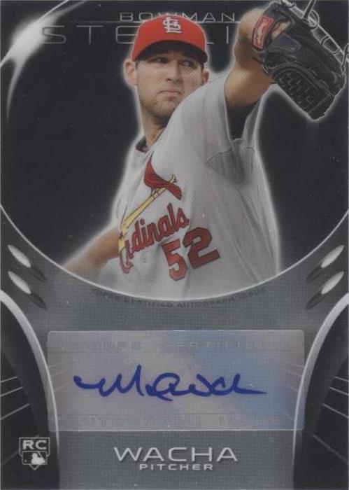 Bowman Sterling 2013 - Michael Wacha #BSAR-MW