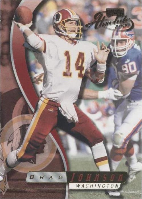 2000 Playoff Absolute Brad Johnson #145