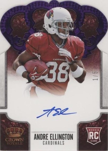 2013 Panini Crown Royale Andre Ellington #202
