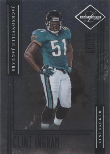 2006 Leaf Limited Clint Ingram #167