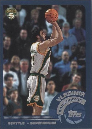 2002-03 Topps - Vladimir Radmanovic #119