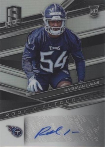 2018 Panini Spectra Rashaan Evans #182