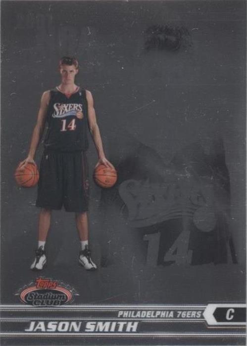 2007-08 Topps Stadium Club - Jason Smith #120