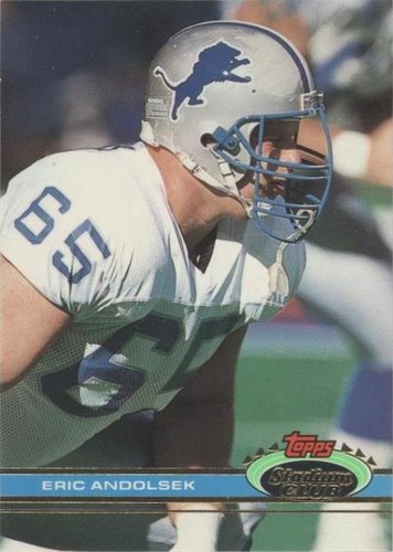1991 Topps Stadium Club Eric Andolsek #243