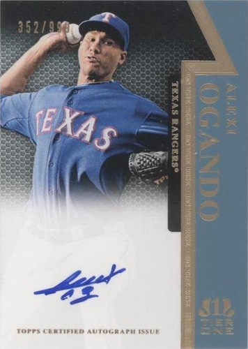 2011 Topps Tier One - Alexi Ogando #OR-AO