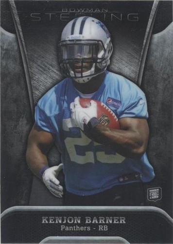 2013 Bowman Sterling Kenjon Barner #37