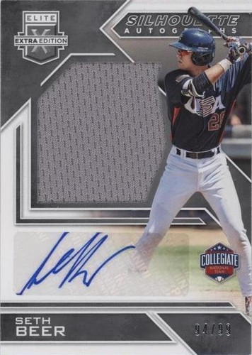 2016 Panini Elite Extra Edition - Seth Beer #USA-SB