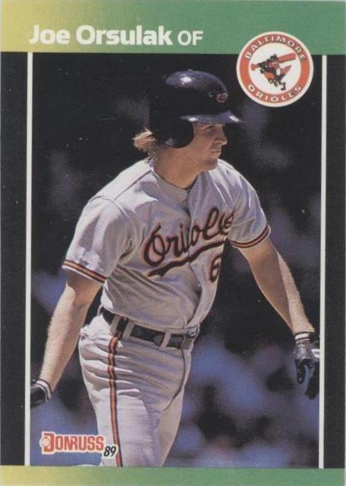 1989 Donruss Baseball's Best - Joe Orsulak #310