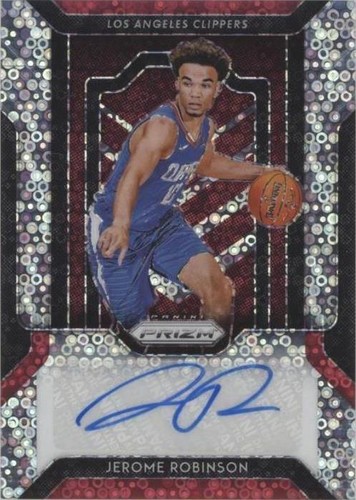 2018-19 Panini Prizm - Jerome Robinson #FR-JRB