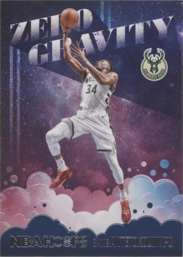 GIANNIS ANTETOKOUNMPO 2020-21 Panini NBA Hoops Basketball Card
