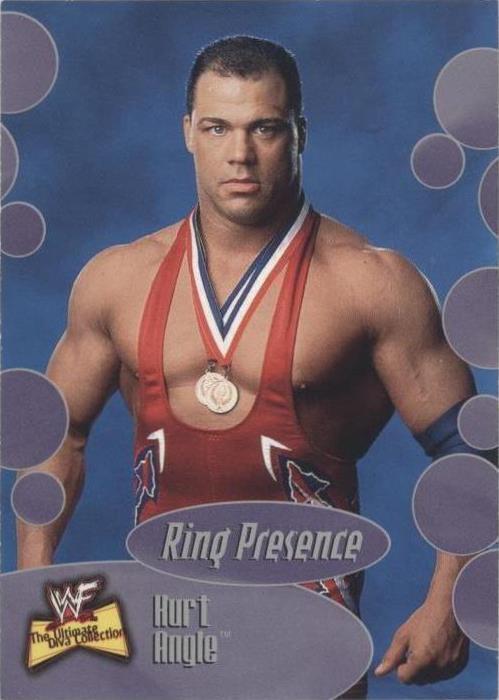 2001 Fleer WWF The Ultimate Divas Collection - Kurt Angle #64