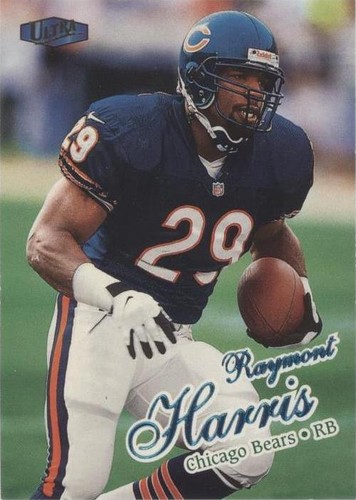 1998 Ultra Raymont Harris #119