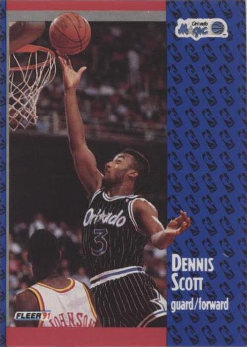 Fleer 1991-92 - Dennis Scott #147