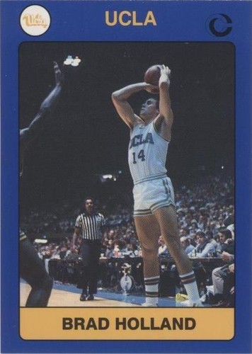 1990-91 Collegiate Collection UCLA Bruins 150 Card Alumni Set - Brad Holland #29