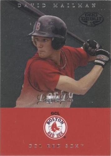 2007 TRISTAR Prospects Plus - David Mailman #94