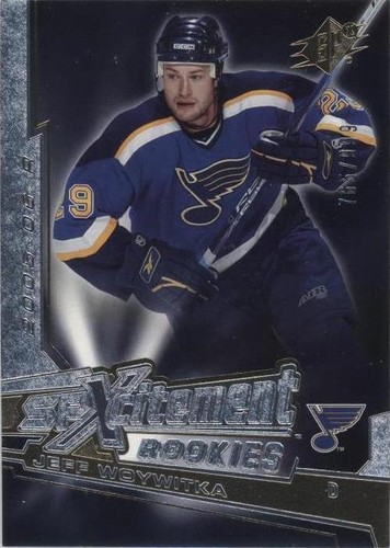 2005-06 SPx - Jeff Woywitka #XR-JW