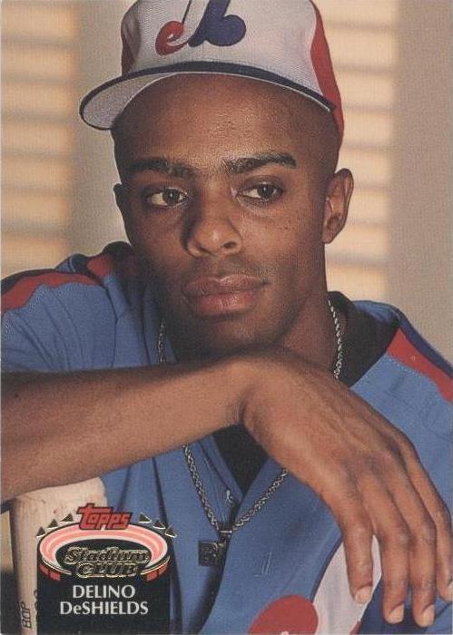 Topps Stadium Club 1992 - Delino DeShields #505
